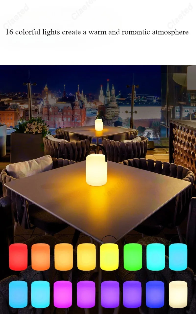 Đèn Bàn LED Điều Khiển Từ Xa