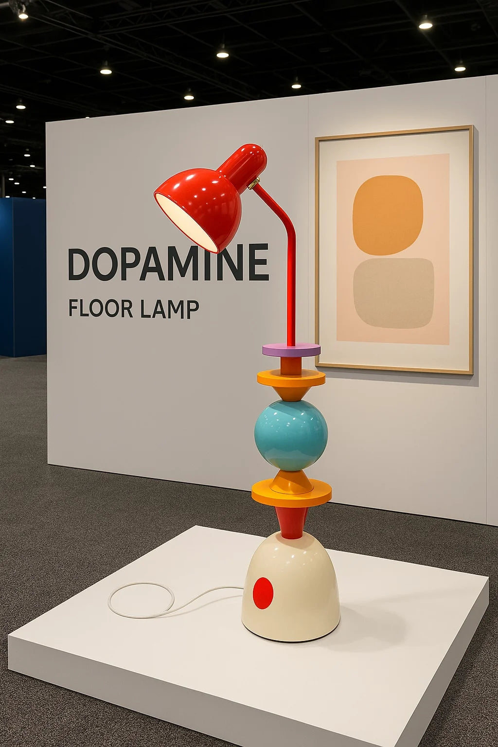 Đèn Sàn Dopamine