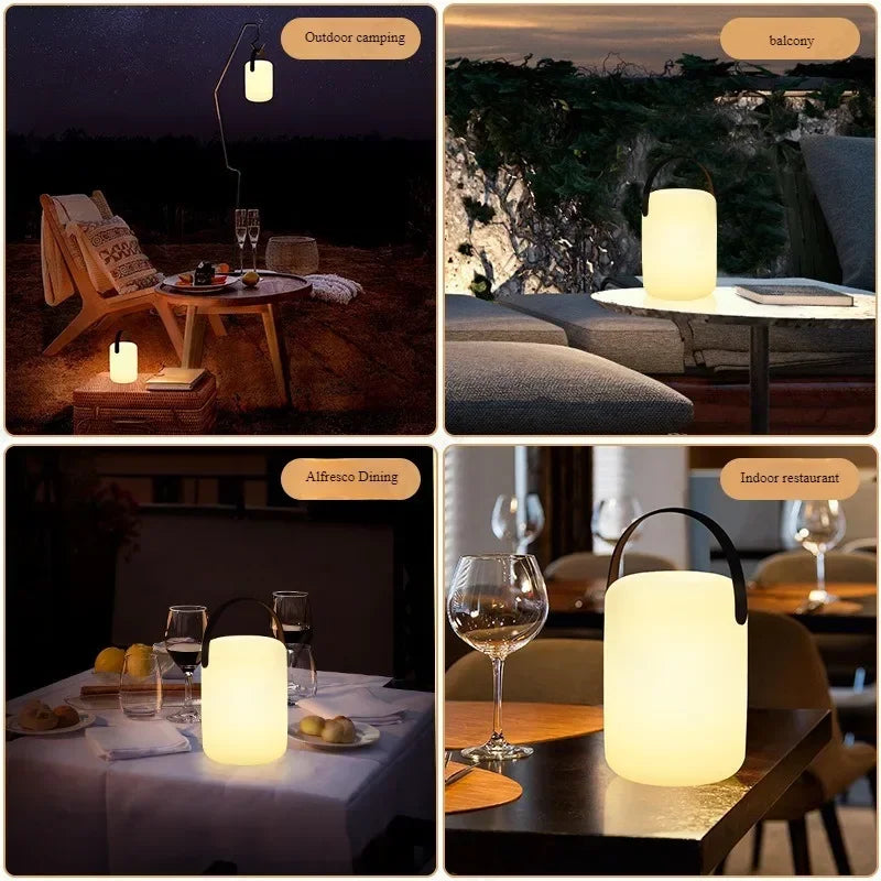 Đèn Bàn LED Điều Khiển Từ Xa