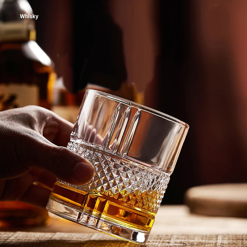 Ly Whiskey Old Fashioned Rocks Glass