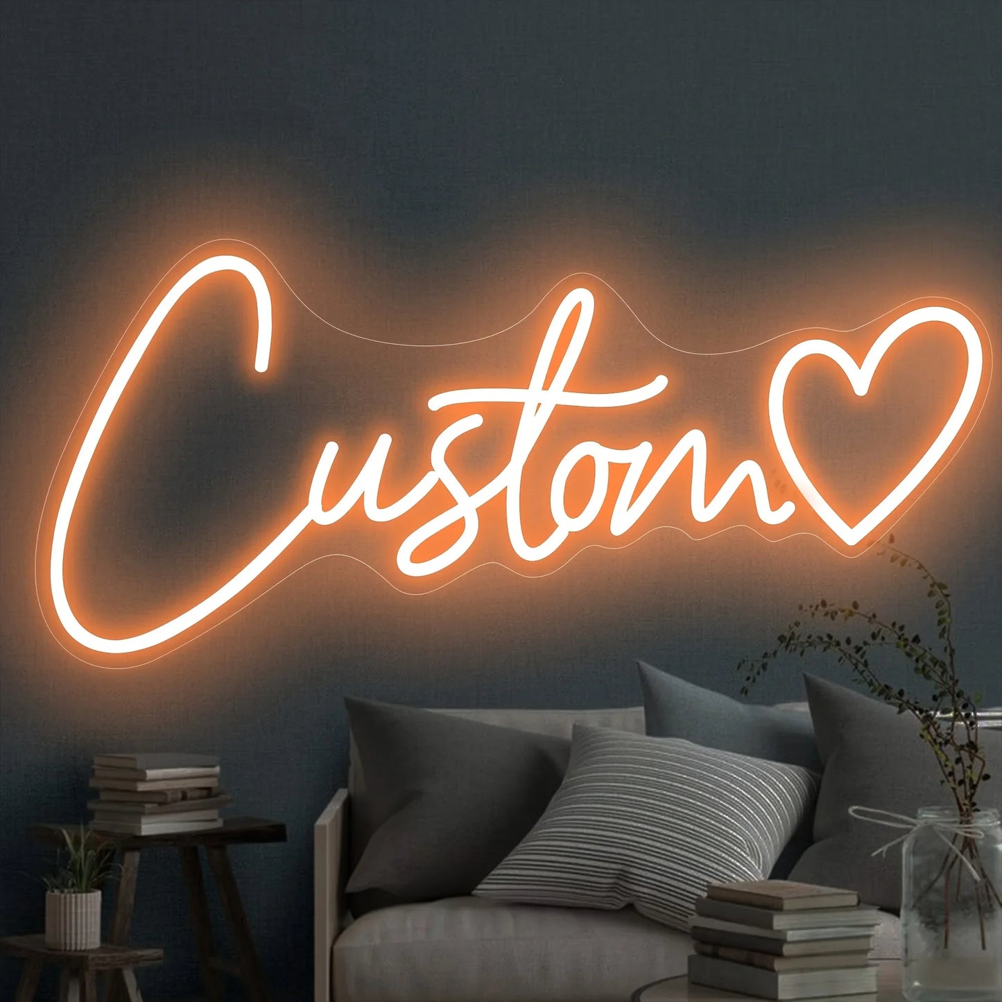 Đèn Neon Tùy Chỉnh Theo Tên