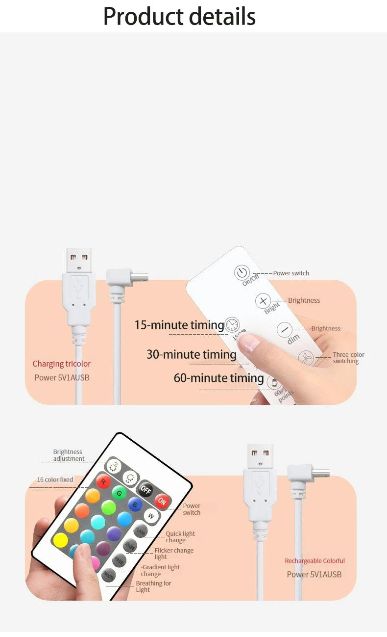 Đèn LED Hình Khối Xúc Xắc