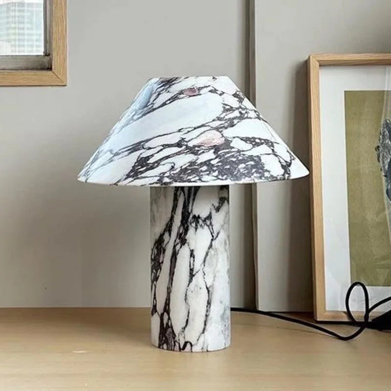 Đèn Bàn Đá Cẩm Thạch
