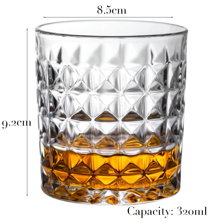 Ly Whiskey Old Fashioned Rocks Glass