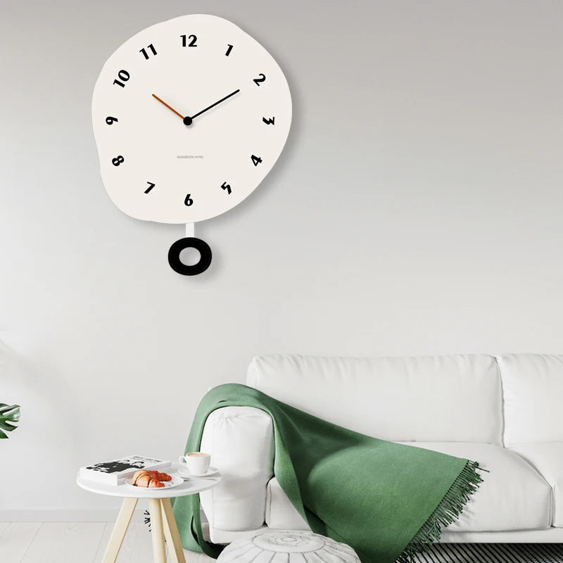 Đồng Hồ Treo Tường Nghệ Thuật Modern Wall Clock