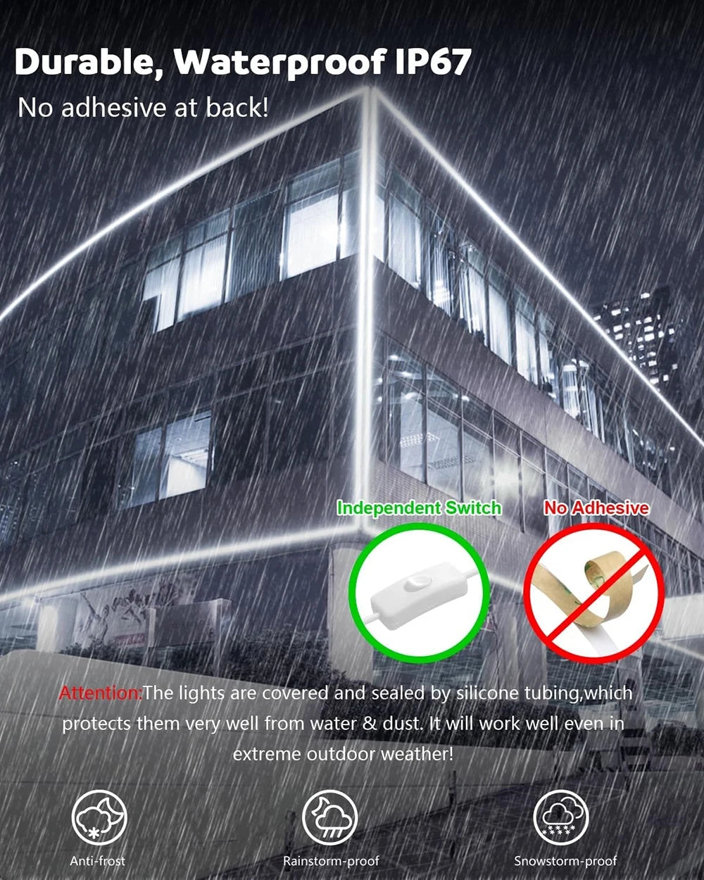 Đèn LED COB Neon Dây Linh Hoạt
