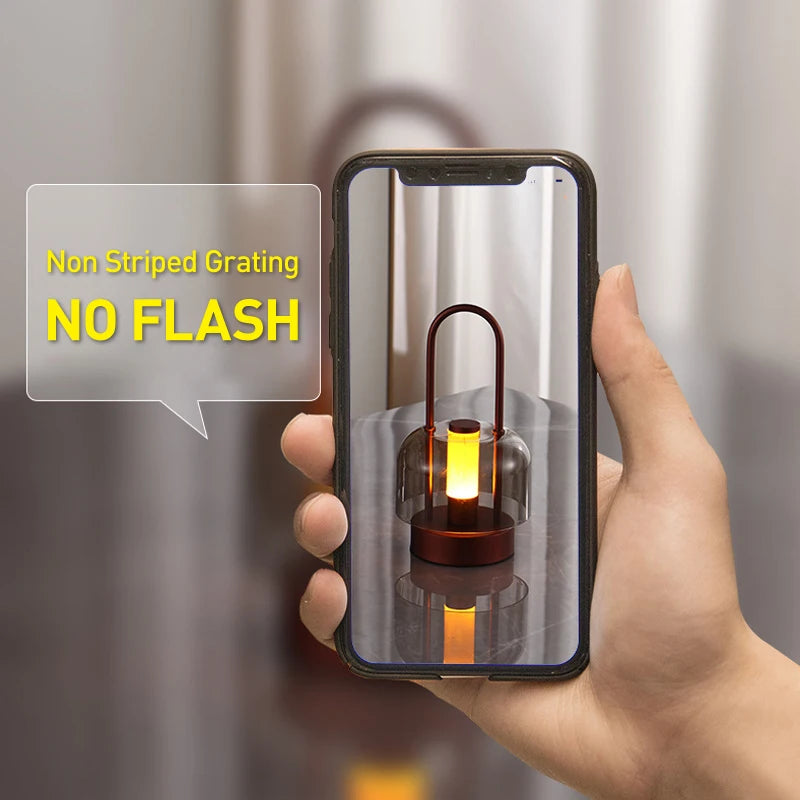 Đèn Bàn Sạc Pin Phong Cách Retro