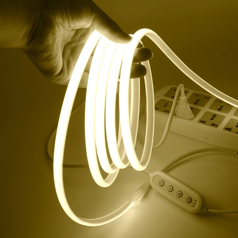Đèn LED COB Neon Dây Linh Hoạt