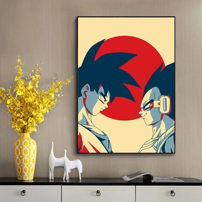 Tranh Canvas Dragon Ball