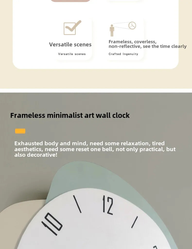 Đồng Hồ Treo Tường Nghệ Thuật Modern Wall Clock