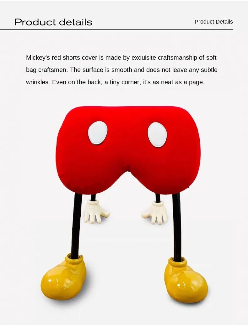 Ghế Đôn Hoạt Hình Mickey