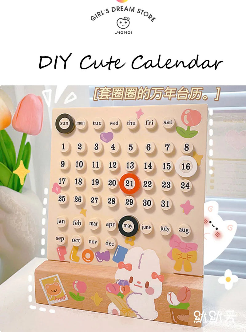 Lịch Để Bàn Acrylic Thủ Công