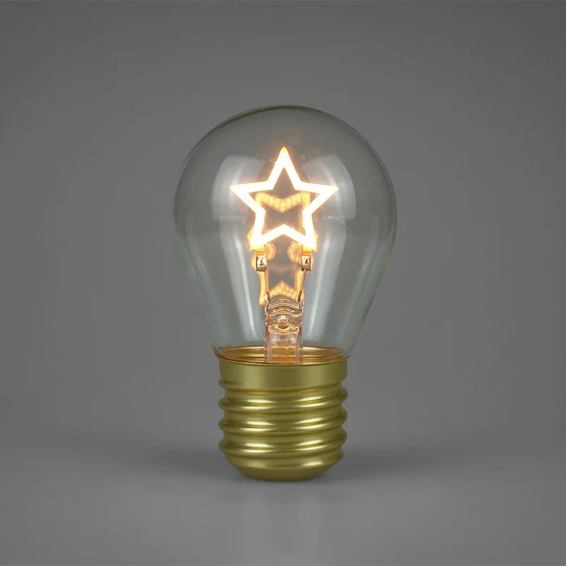 Đèn Led Edison Vintage Tích Điện