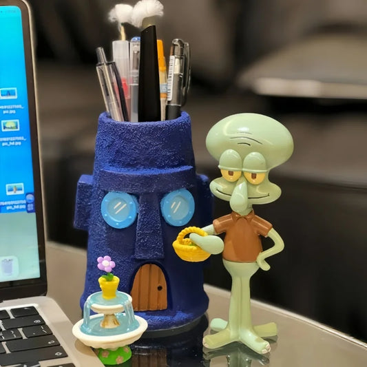 Giá Để Bàn Chải Đánh Răng Squidward