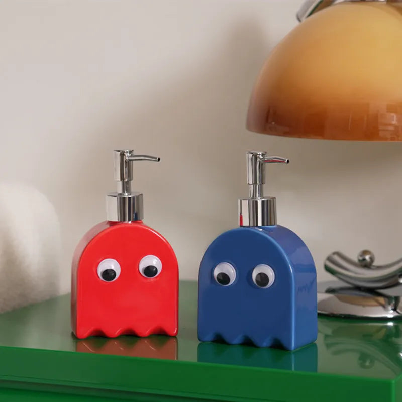 Ghost-shaped Soap Dispenser