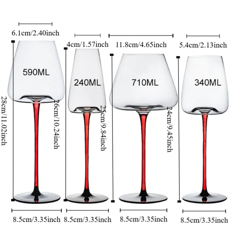 Bộ 2 Ly Rượu Vang
