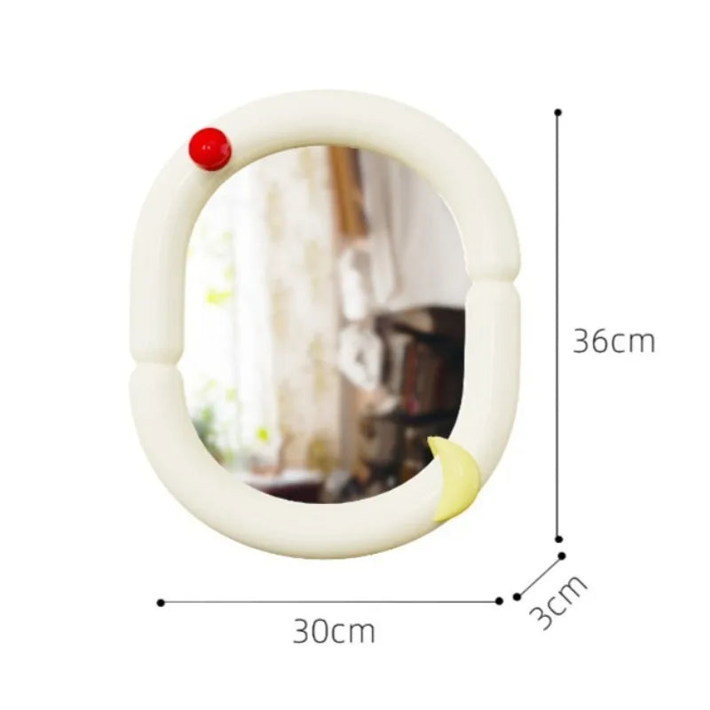 Gương Trang Điểm Tròn Decor
