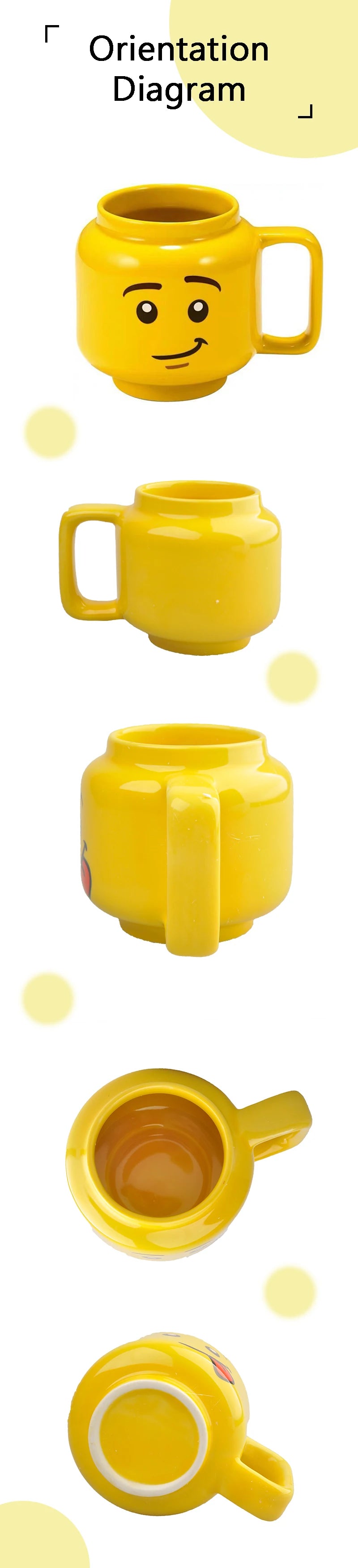 Cốc Sứ Hoạt Hình 250ML