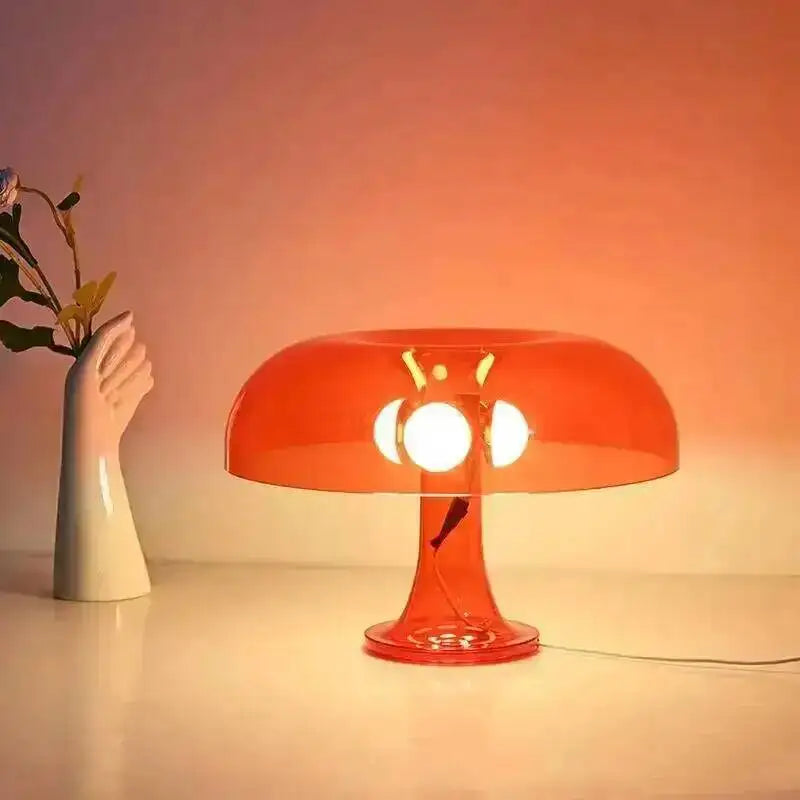 Đèn Bàn LED Hình Nấm