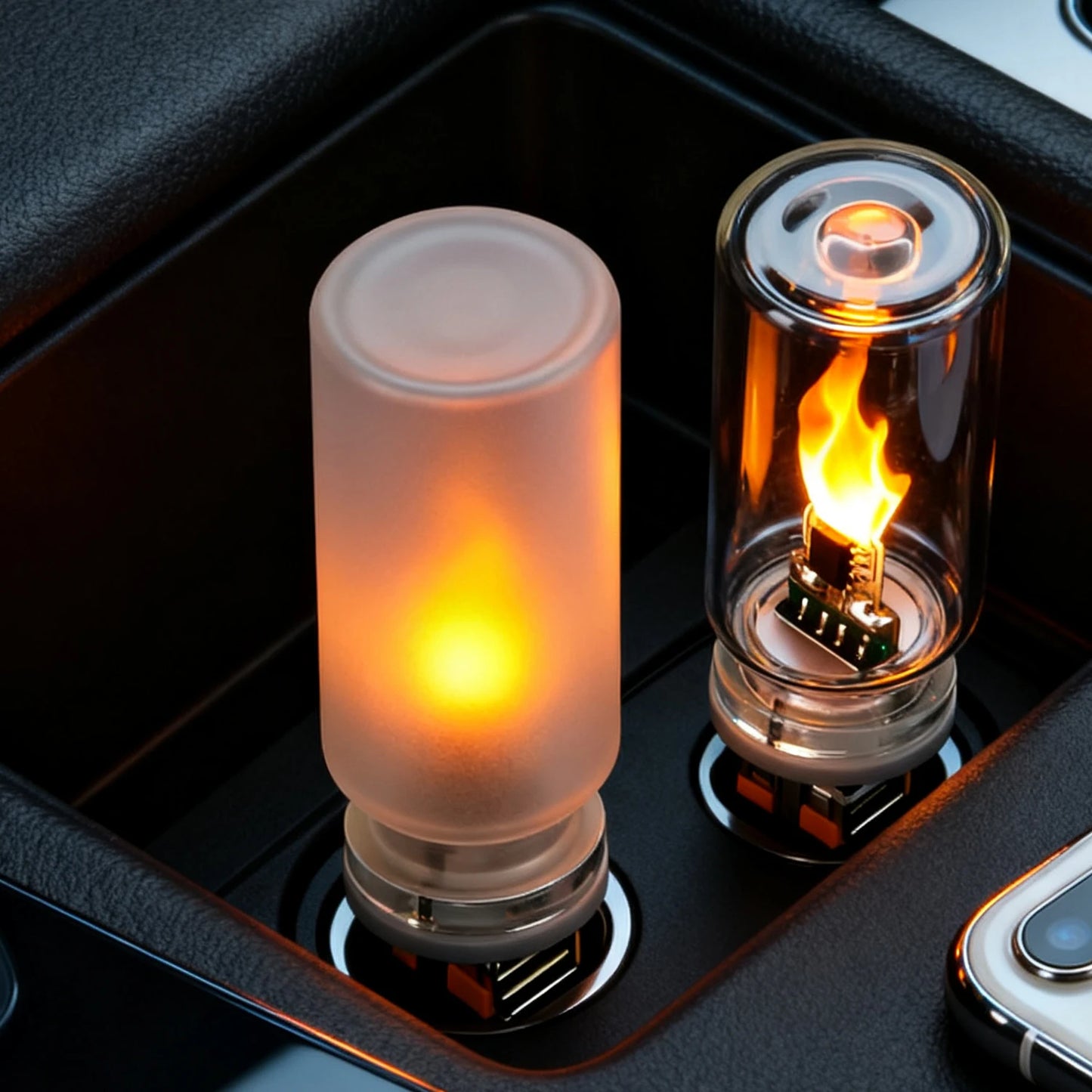 Đèn LED Trang Trí Nội Thất Ô Tô