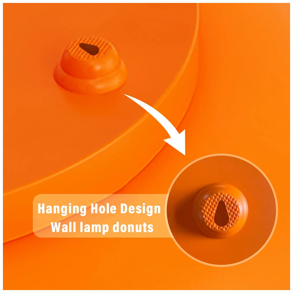 Đèn Bàn Hình Bánh Donut
