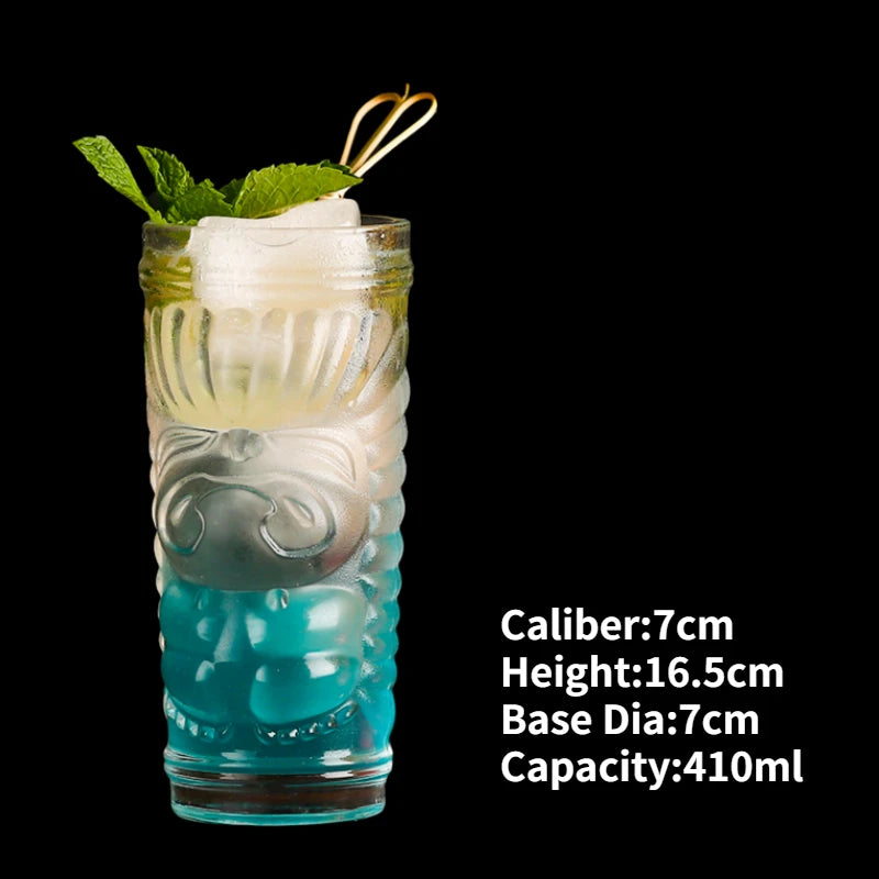 Ly Sứ Tiki Mug Moai
