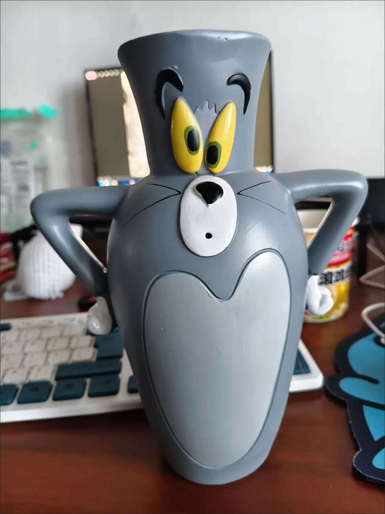 Bình Hoa Mô Hình Tom & Jerry