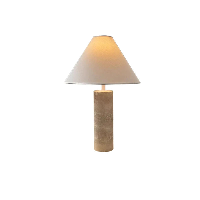 Đèn Bàn Đá Cổ Điển