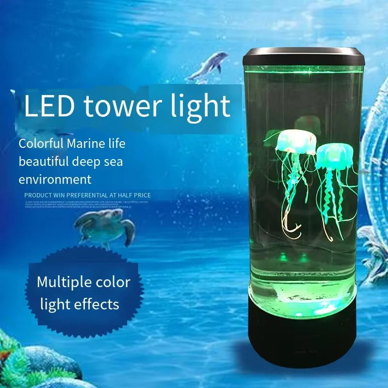 Đèn Sứa LED 7 Màu