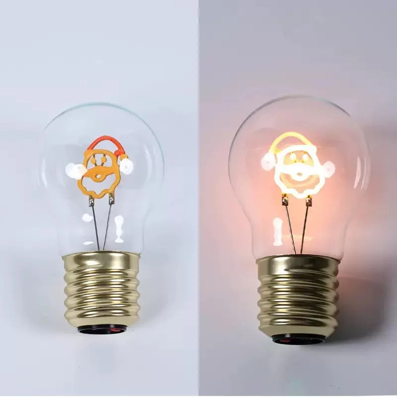 Đèn Led Edison Vintage Tích Điện