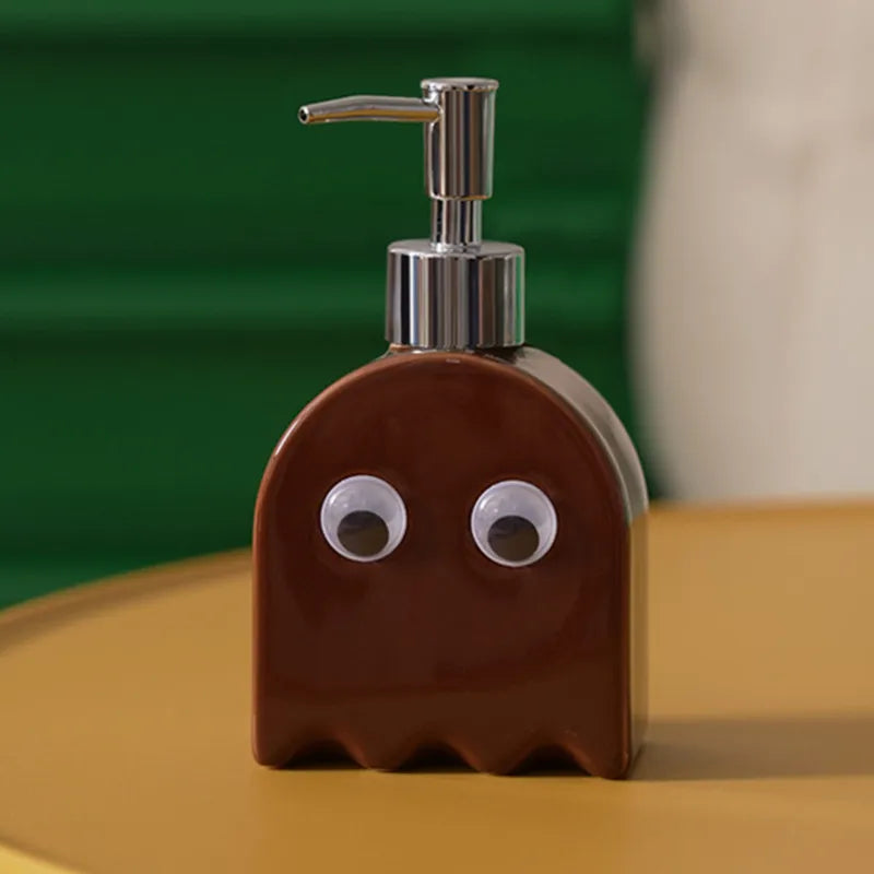 Ghost-shaped Soap Dispenser