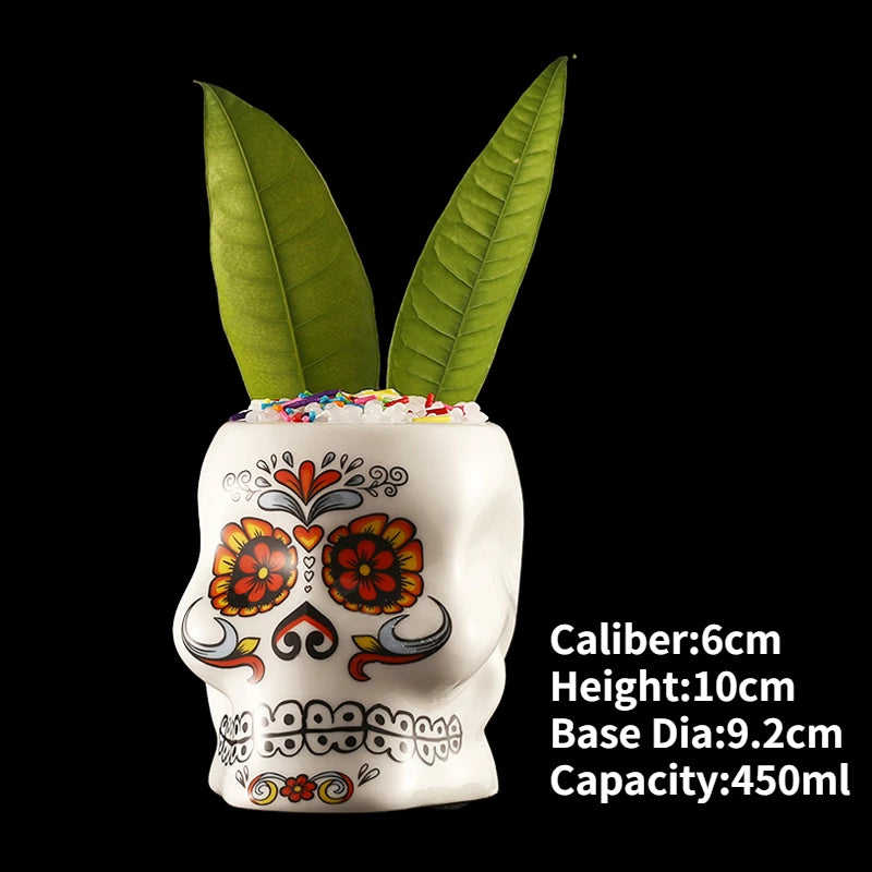 Ly Sứ Tiki Mug Moai