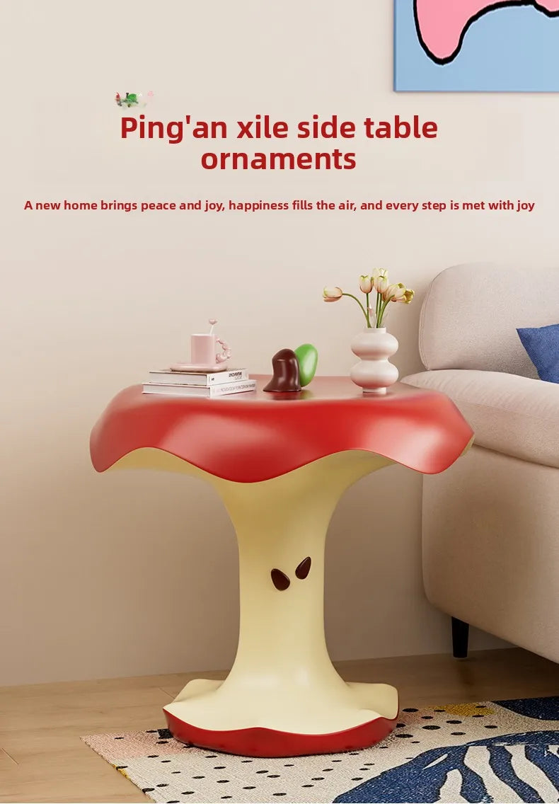 Bàn Góc Sofa Hình Quả Táo
