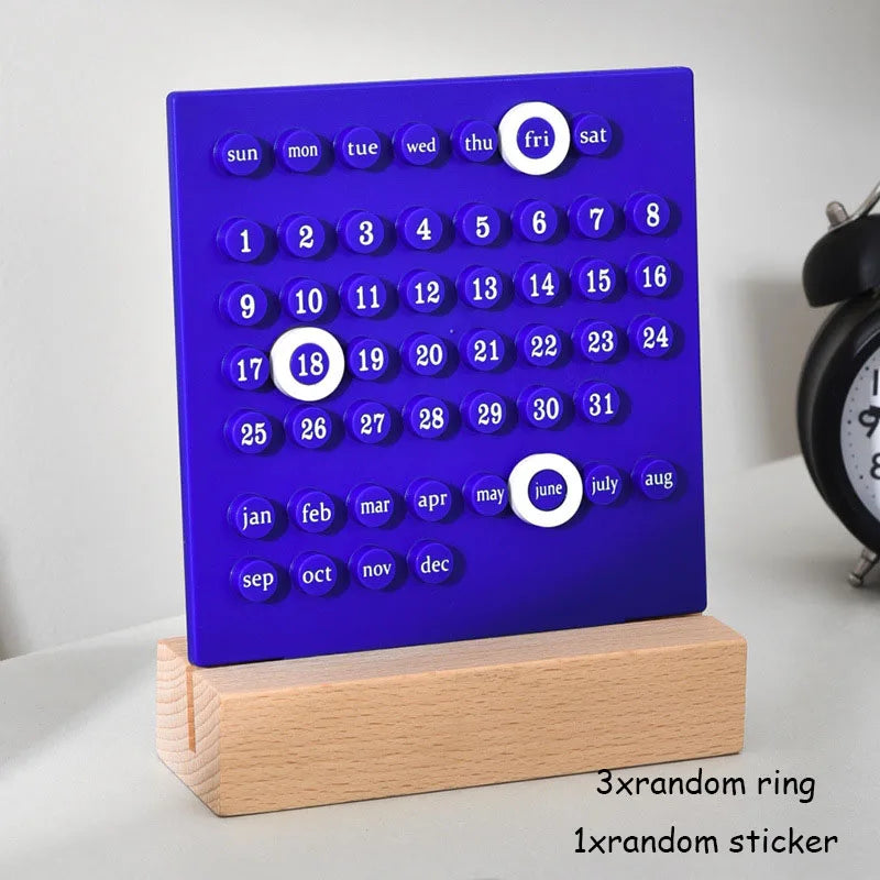 Lịch Để Bàn Acrylic Thủ Công
