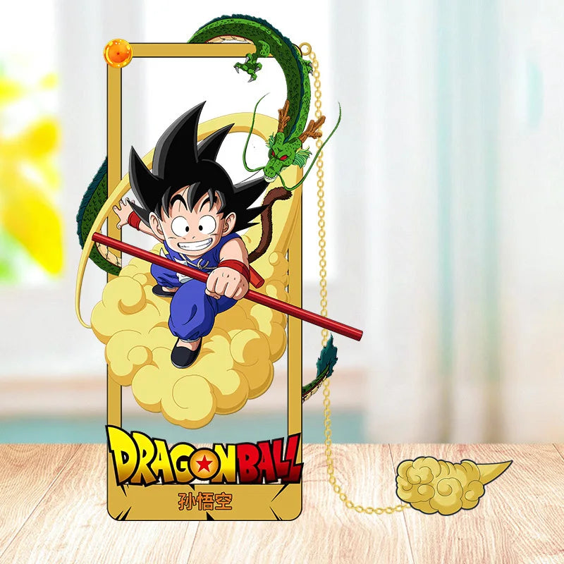 Bookmark Kim Loại Anime Dragon Ball