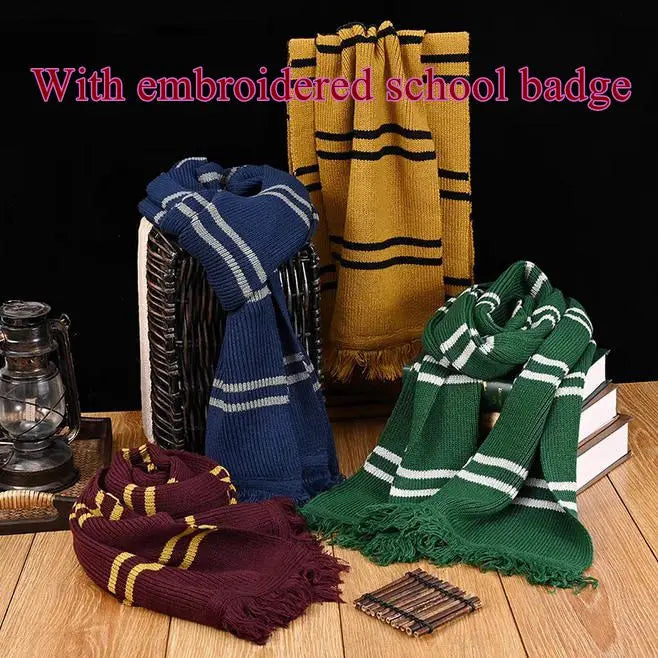 Khăn Len Choàng Cổ Harry Potter Bản Dày