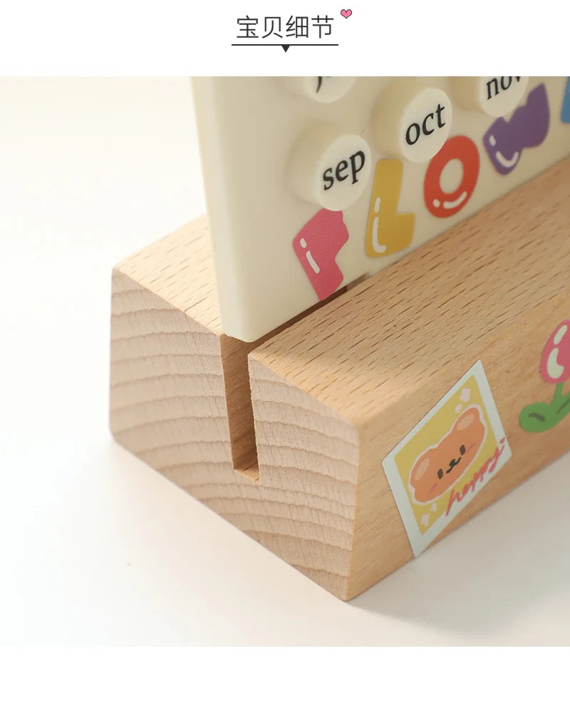 Lịch Để Bàn Acrylic Thủ Công