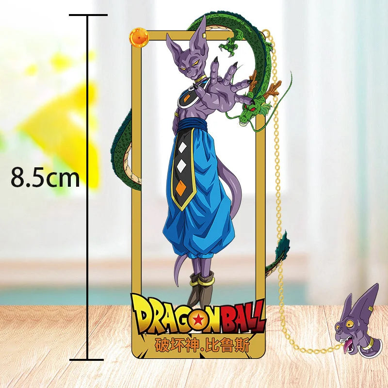 Bookmark Kim Loại Anime Dragon Ball