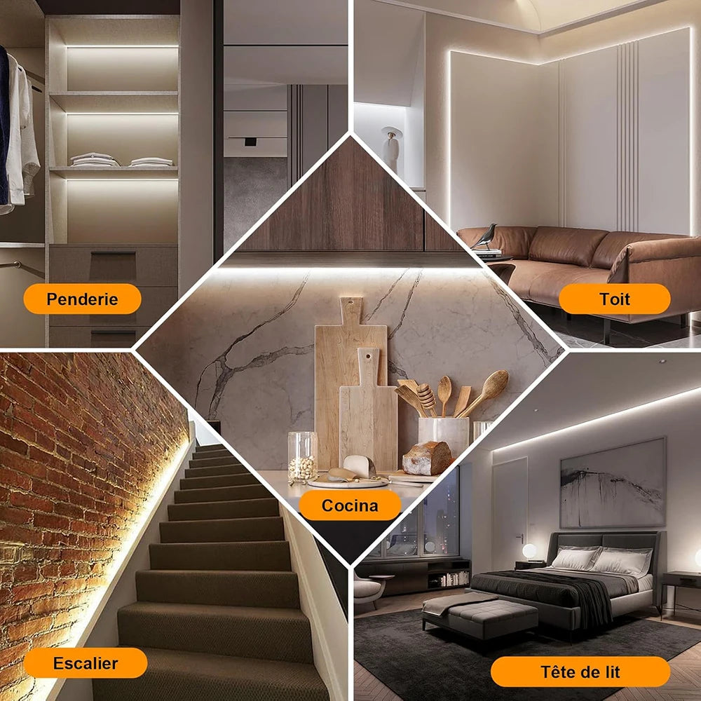Đèn LED COB Neon Dây Linh Hoạt
