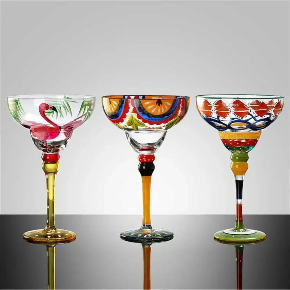 Ly Champagne Thủy Tinh Margarita