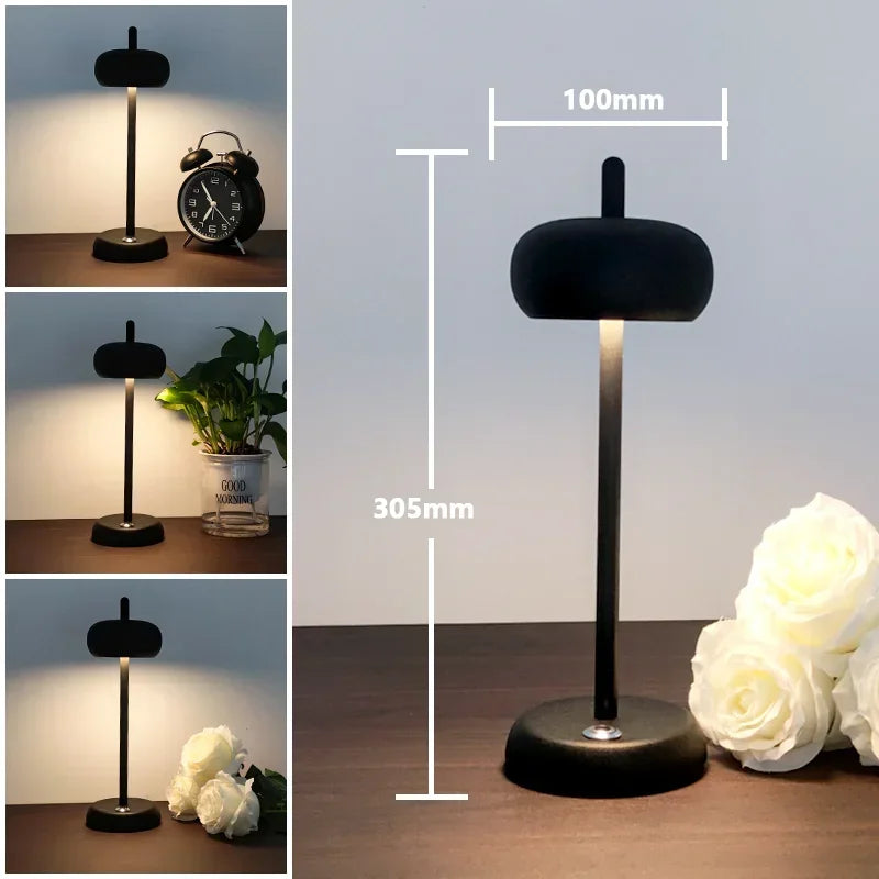Đèn Bàn LED Tròn