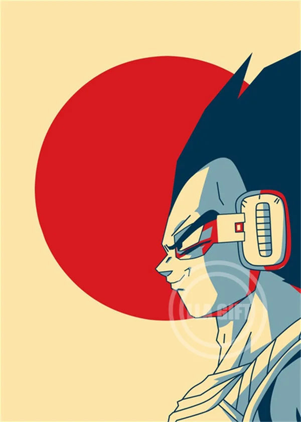 Tranh Canvas Dragon Ball