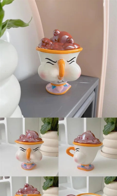 Cốc Gốm Sứ Disney Người Đẹp Và Quái Vật