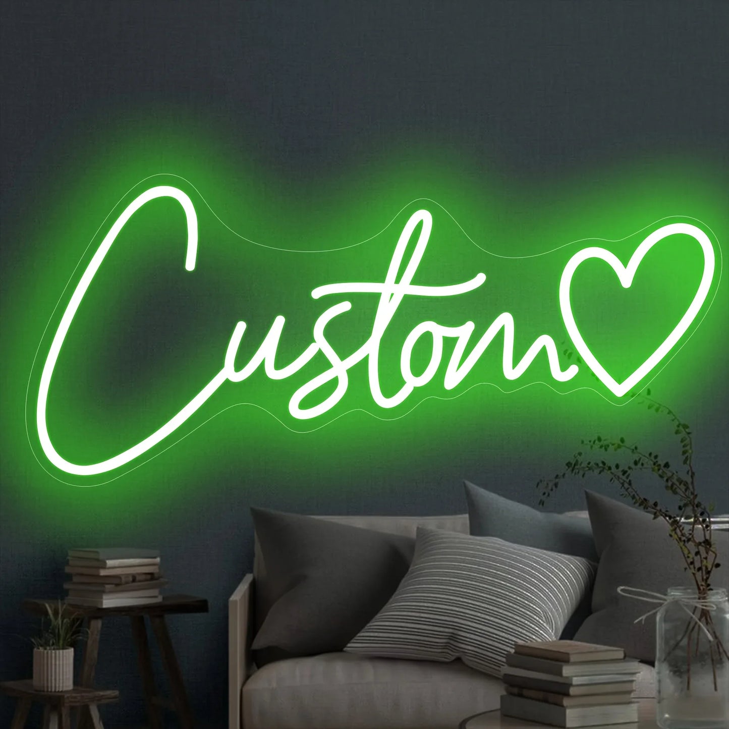 Đèn Neon Tùy Chỉnh Theo Tên