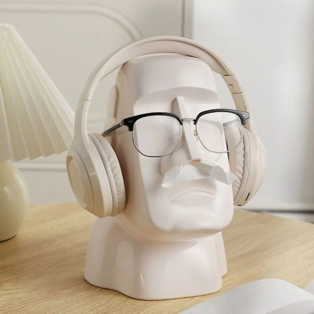Hộp Đựng Giấy Hình Tượng Đá Moai
