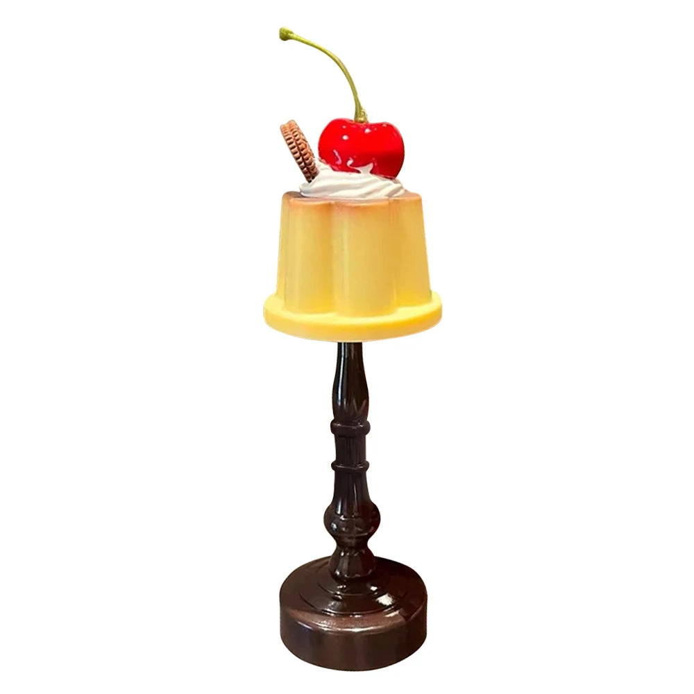 Đèn Ngủ  Để Bàn Pudding LED