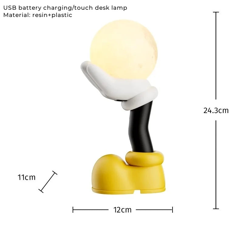 Đèn Bàn Mickey
