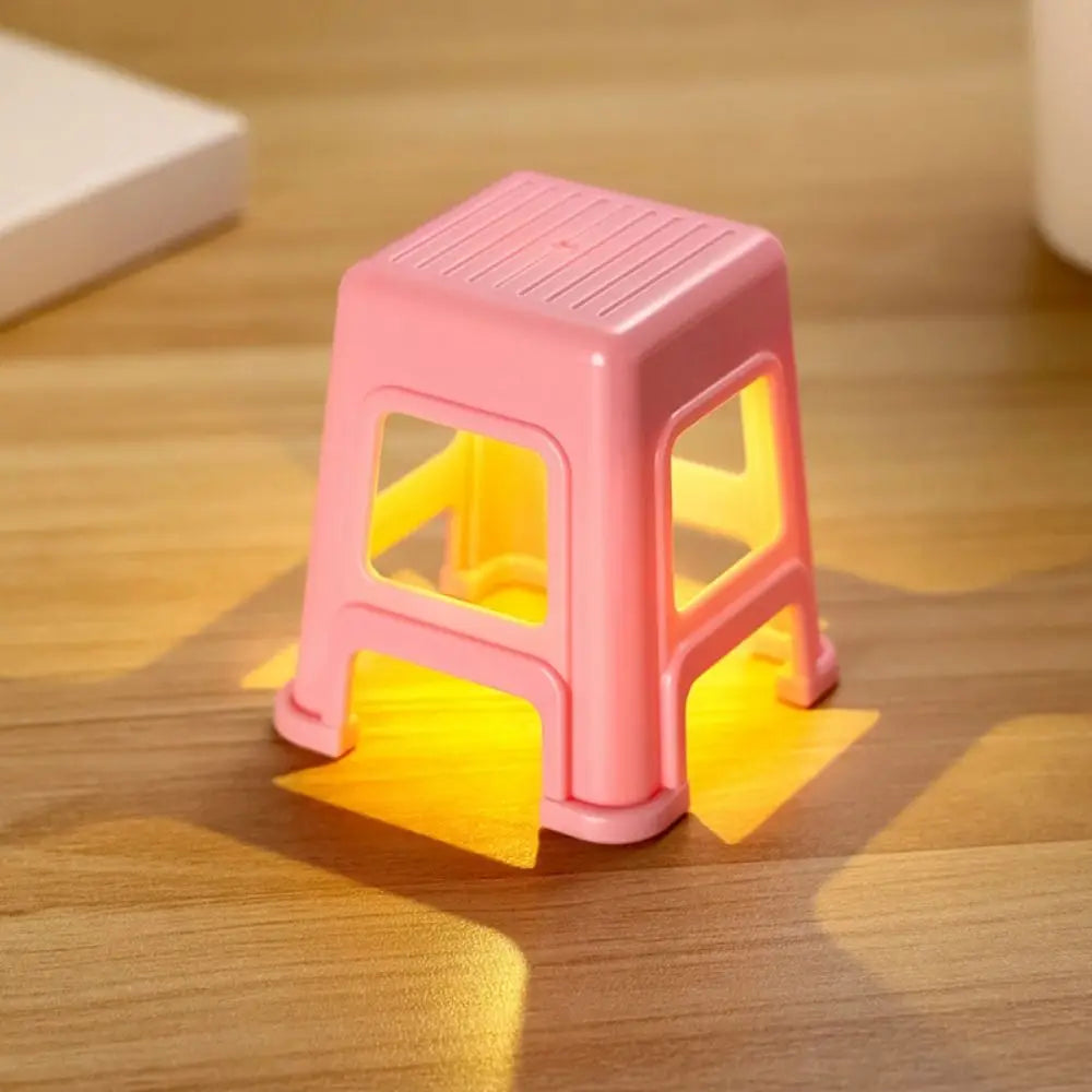 Đèn Ngủ LED Hình Ghế Đẩu Mini