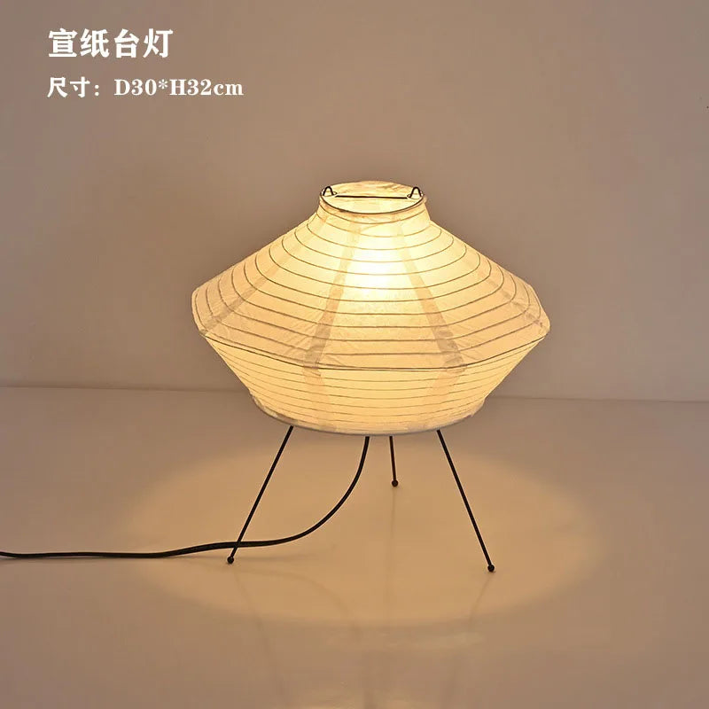 Đèn Bàn Phong Cách Nhật Bản