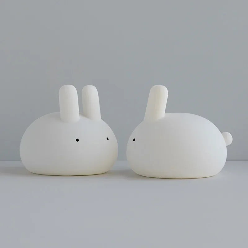 Đèn Ngủ Hình Thỏ Silicone